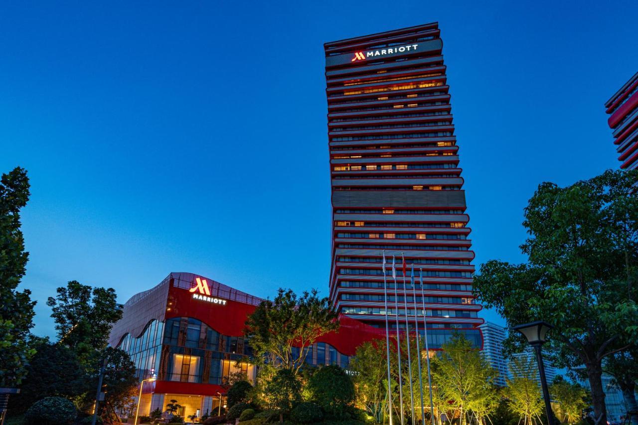 Wuhan Marriott Hotel Hankou Exterior foto